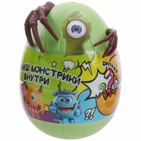 Игрушка-сюрприз Fanrong E-Commerce Сквиш, 1 шт в ассортименте