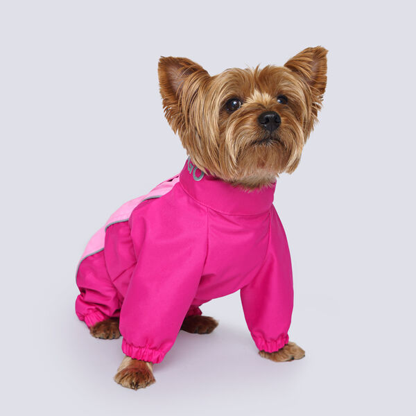 Дождевик Rungo Йорк, Чихуа девочка M малина