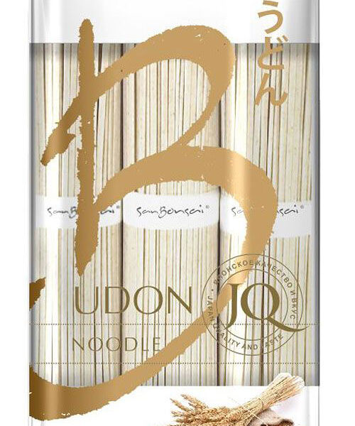 Лапша пшеничная SаnBonsai Удон, 300 г