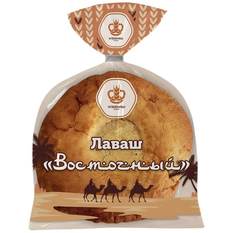 

Лаваш Хлебнаш Восточный 300 г