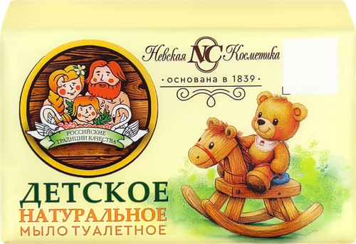 

Туалетное мыло Невская Косметика Детское 180 г