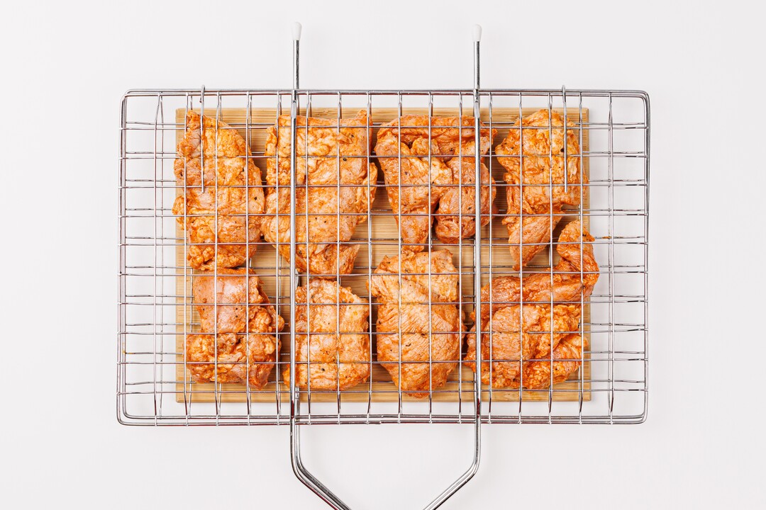 

Шашлык ВкусВилл из свиной лопатки с паприкой 750 г