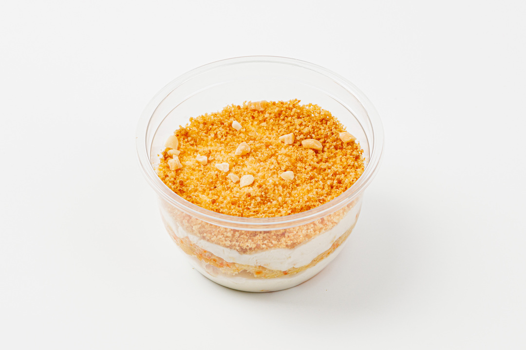 

Десерт замороженный в банке Морковный, кафе