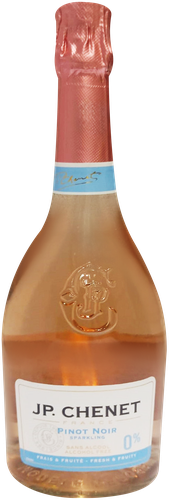 

Вино безалкогольное игристое JP. Chenet Pinot Noir розовое сладкое 0.75 л