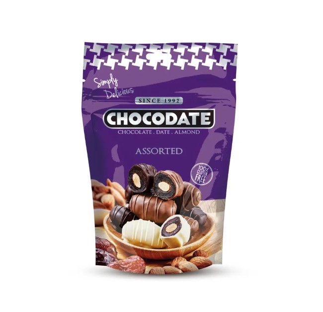 

Финики с миндалем Chocodate Ассорти 100 г