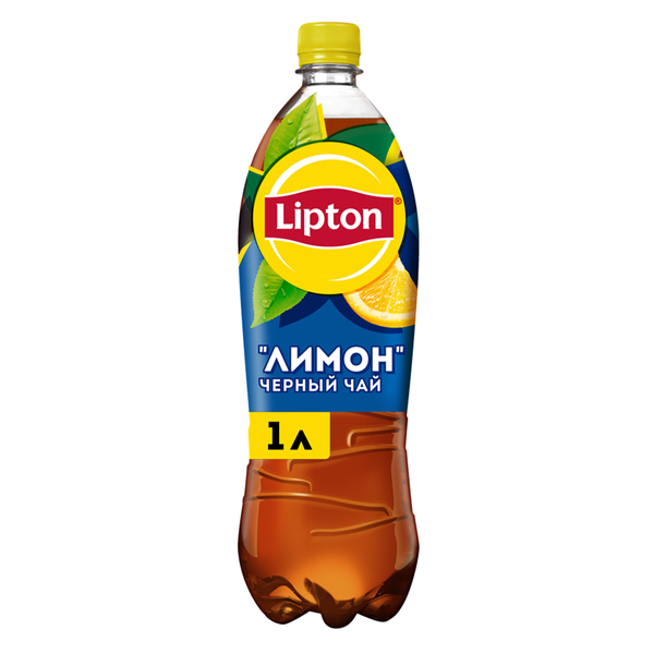Холодный чай Lipton Лимон 1 л
