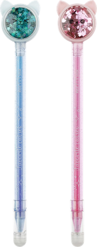 

Ручка гелевая Meshu Funny smile стираемая синяя 0.5 мм с топпером цвет корпуса в ассортименте 1 шт.