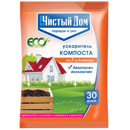 

Средство для ускорения созревания компоста Чистый дом