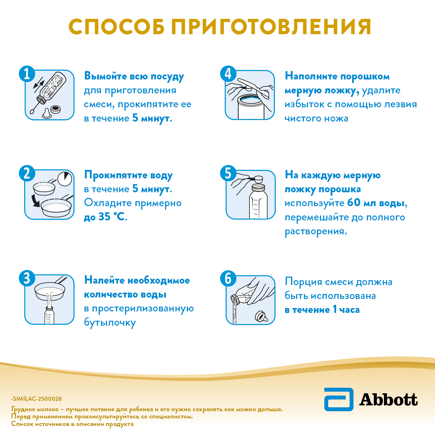 

Смесь молочная Similac Gold сухая 1 800 г