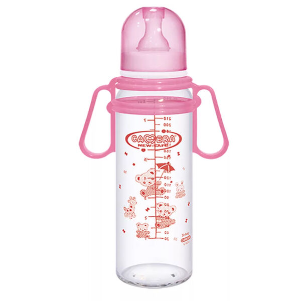 Camera baby Бутылка стеклянная 240 мл