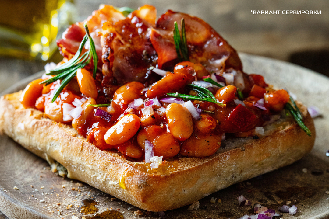 

Фасоль белая Бондюэль в соусе со сладким перцем Паприкаш 360 г