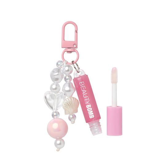 Блеск для губ Beauty bomb Jelly Pirates Pink Pearl 01 Полупрозрачный розовый 2.15 мл