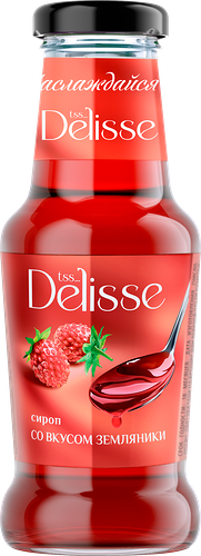 Сироп десертный Delisse Земляника 250 мл