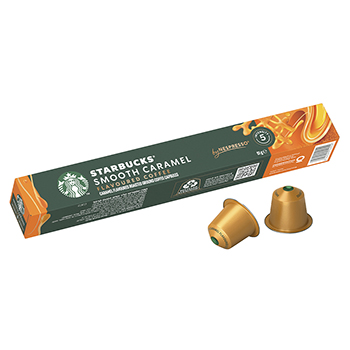 

Кофе в капсулах Starbucks Caramel Espresso, 10 капсул, 51 г