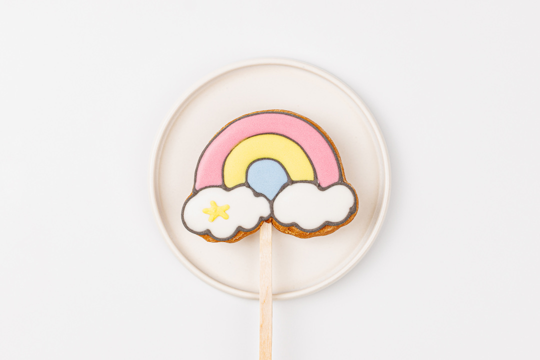 

Пряник имбирный ВкусВилл Летняя коллекция на палочке 1 шт в ассортименте 40 г