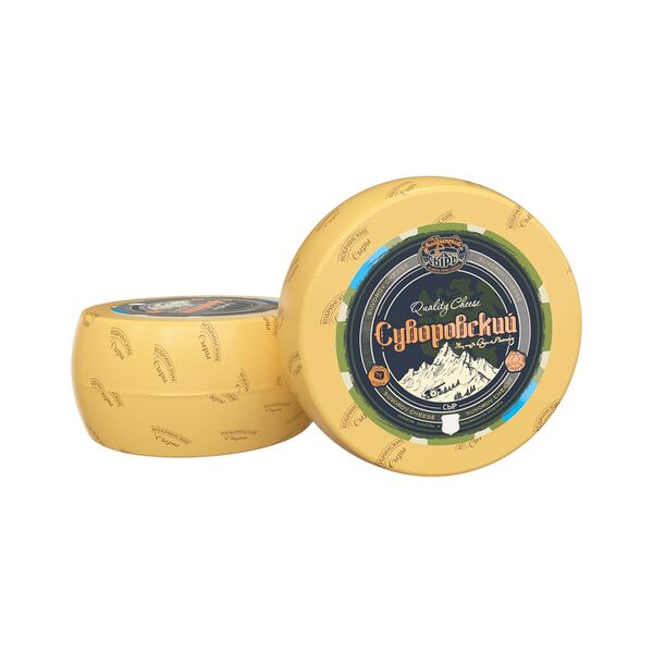 Сыр п/тв Суворовский 50% цил вес Кобрин МСЗ