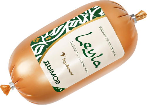 

Колбаса Дымов Лейла из мяса кур варёная 1 сорта 400 г