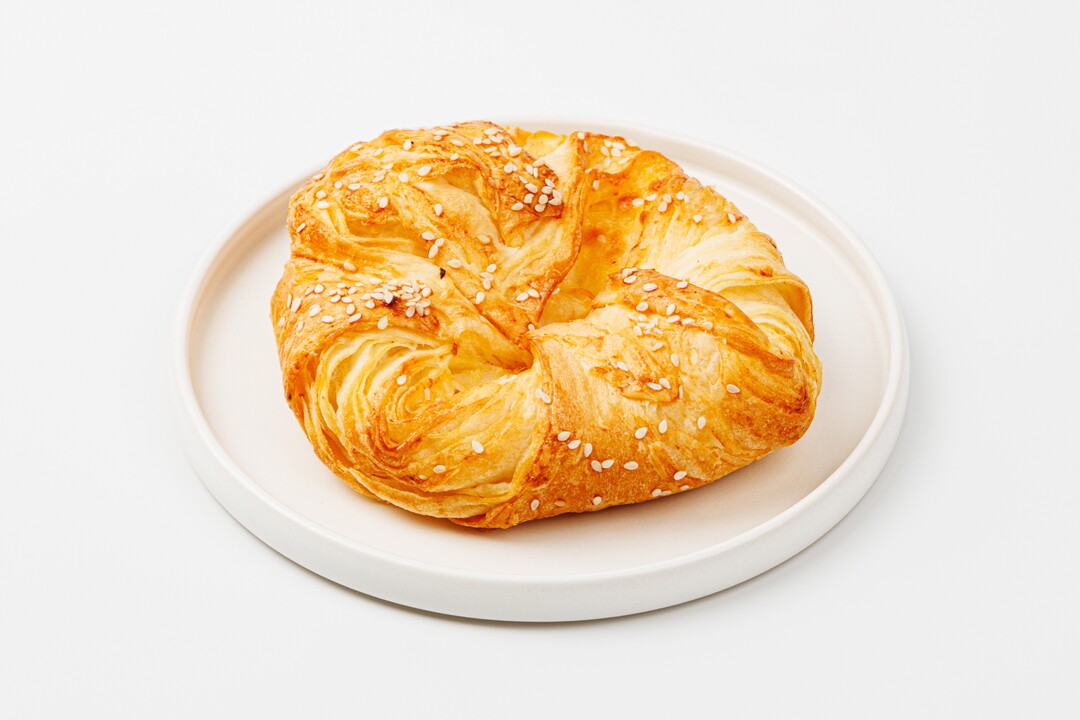 

Хачапури ВкусВилл кафе с сыром сулугуни и моцареллой, кафе 90 г