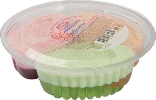 

Крем молочный Княжеский Любимчик Ассорти вишневый, грушевый, мандариновый 4.5% 365 г