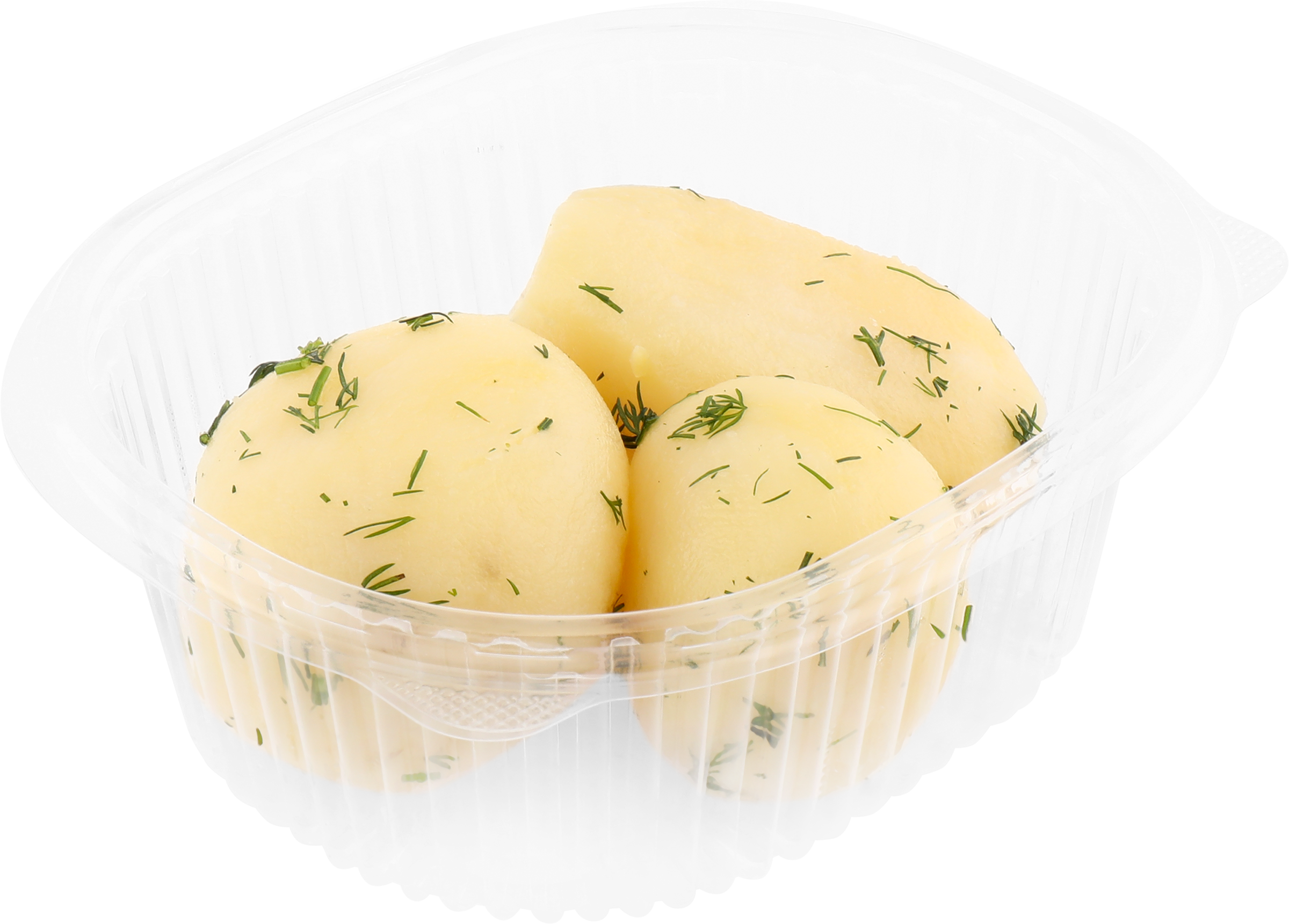 

Картофель отварной с укропом столовая Лента Fresh, 150 г