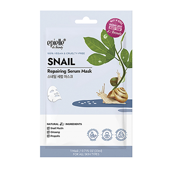 

Сыворотка-маска Epielle для лица с улиточным муцином восстанавливающая 23 мл 1 шт.