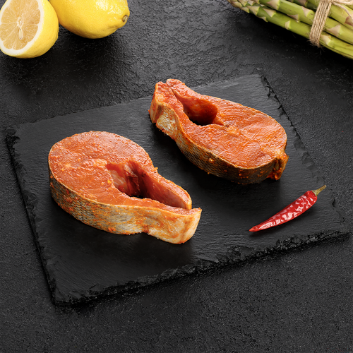 

Кета Лента Fresh в маринаде стейк весовая
