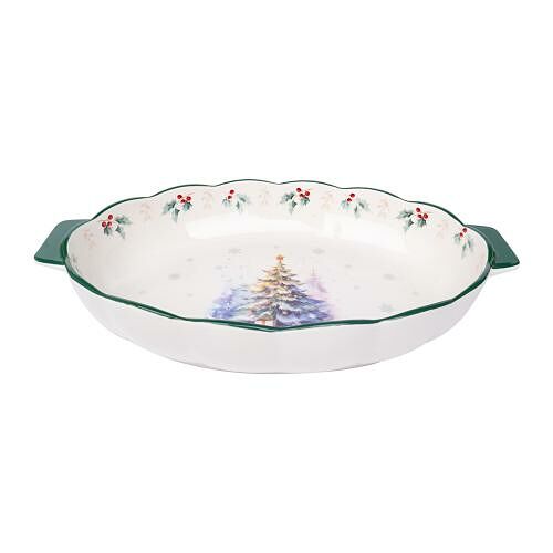 Форма для запекания Wellfort керамическая 39 x 7 x 25 см