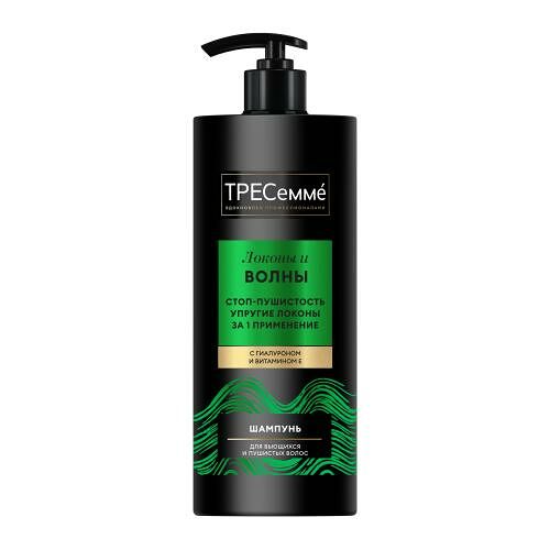 Шампунь ТРЕСемме для вьющихся и пушистых волос 1 л