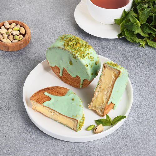 

Коин Лента Fresh с заварным кремом и фисташкой 110 г