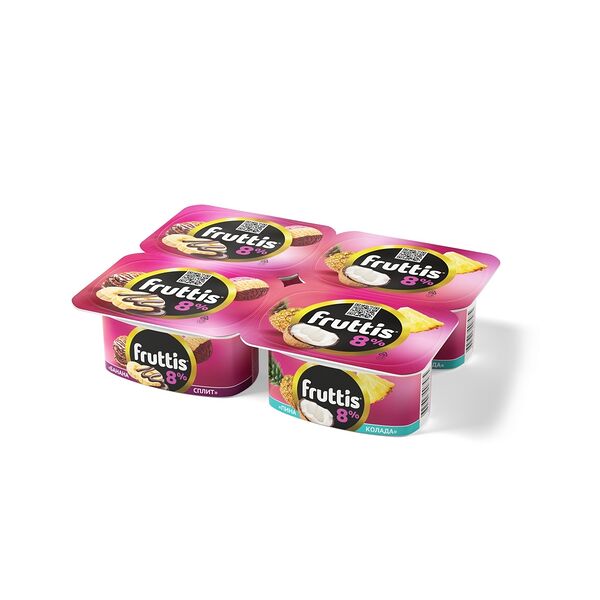 Прод.йогурт. Фруттис супер-экстра 8% с нап.
