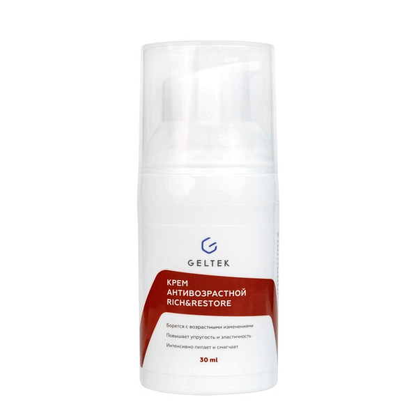 Крем Geltek Rich&Restore антивозрастной 30 мл