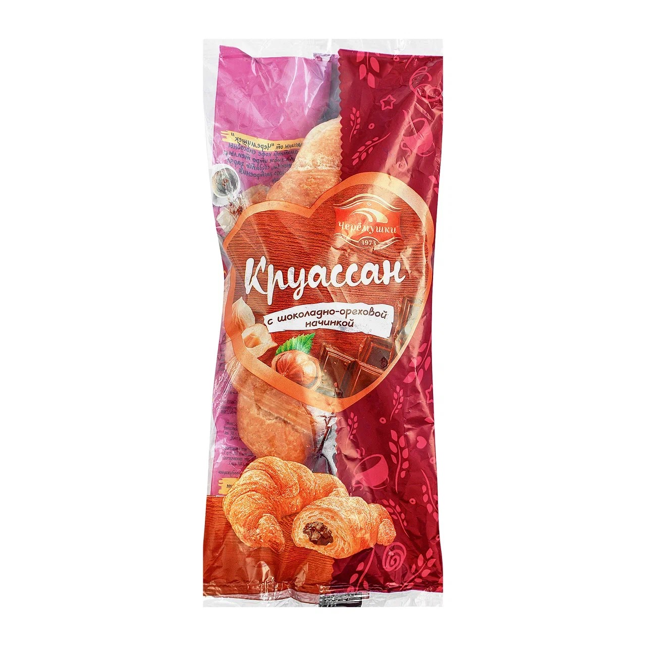 

Круассан Черёмушки с шоколадно-ореховой начинкой 80 г