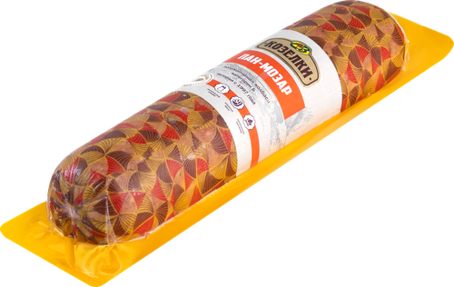 

Колбаса полукопченая Козелки Пан-Мозар категория Б весовая