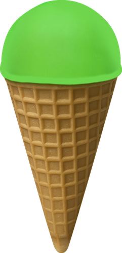 

Мороженое Добрята рожок пломбир с ароматом ванили с джемом Манго в глазури 12% 65 г