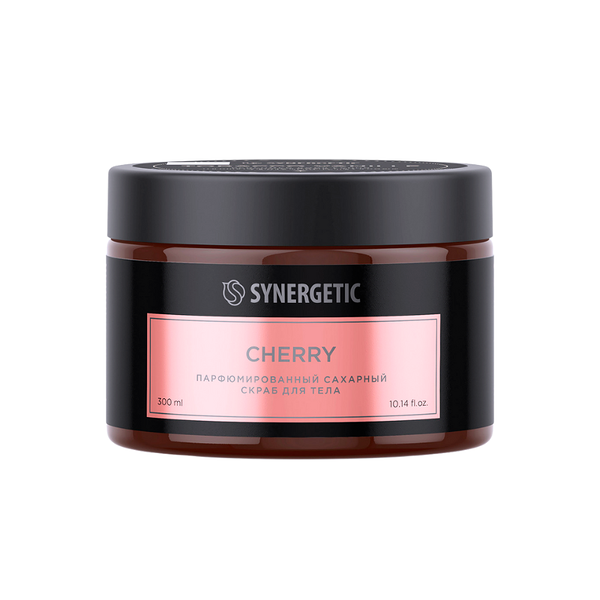 Скраб для тела Synergetic Cherry Парфюмированный 300 мл