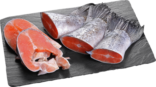 

Набор для ухи Лента Fresh из дальневосточных лососей замороженый, весовой