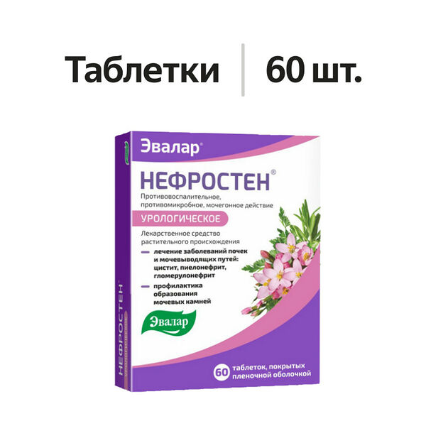 Нефростен таблетки 60 шт