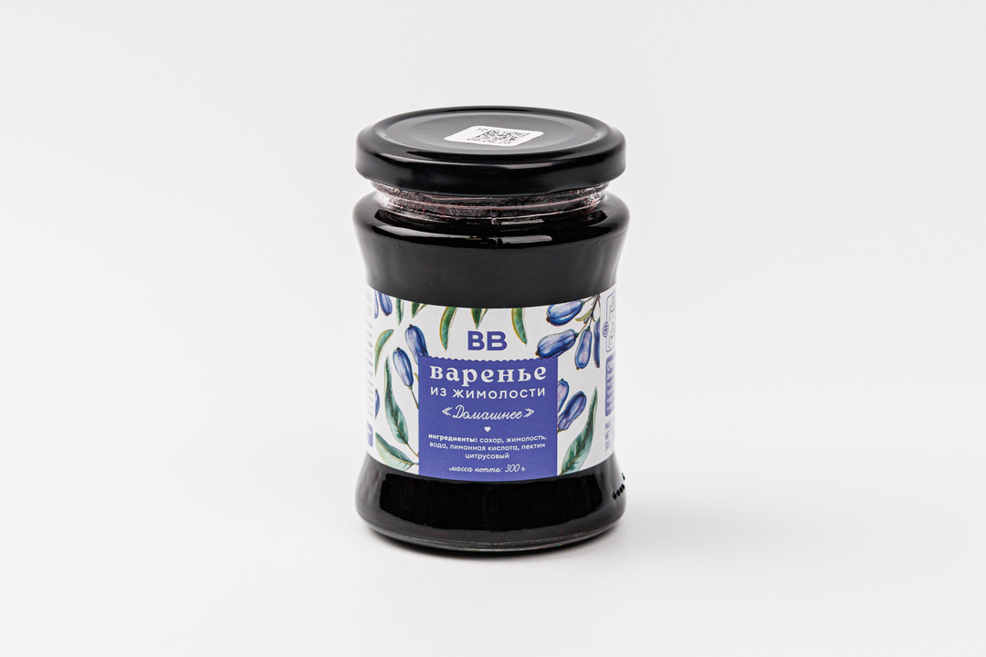 

Варенье "Домашнее" из жимолости, 300г