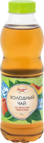 

Напиток Переславские Зори Холодный чай со вкусом Персика 1 л