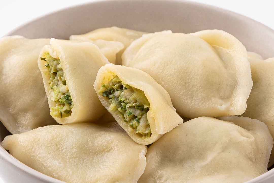 

Пельмени ВкусВилл Пекинские с курицей 500 г