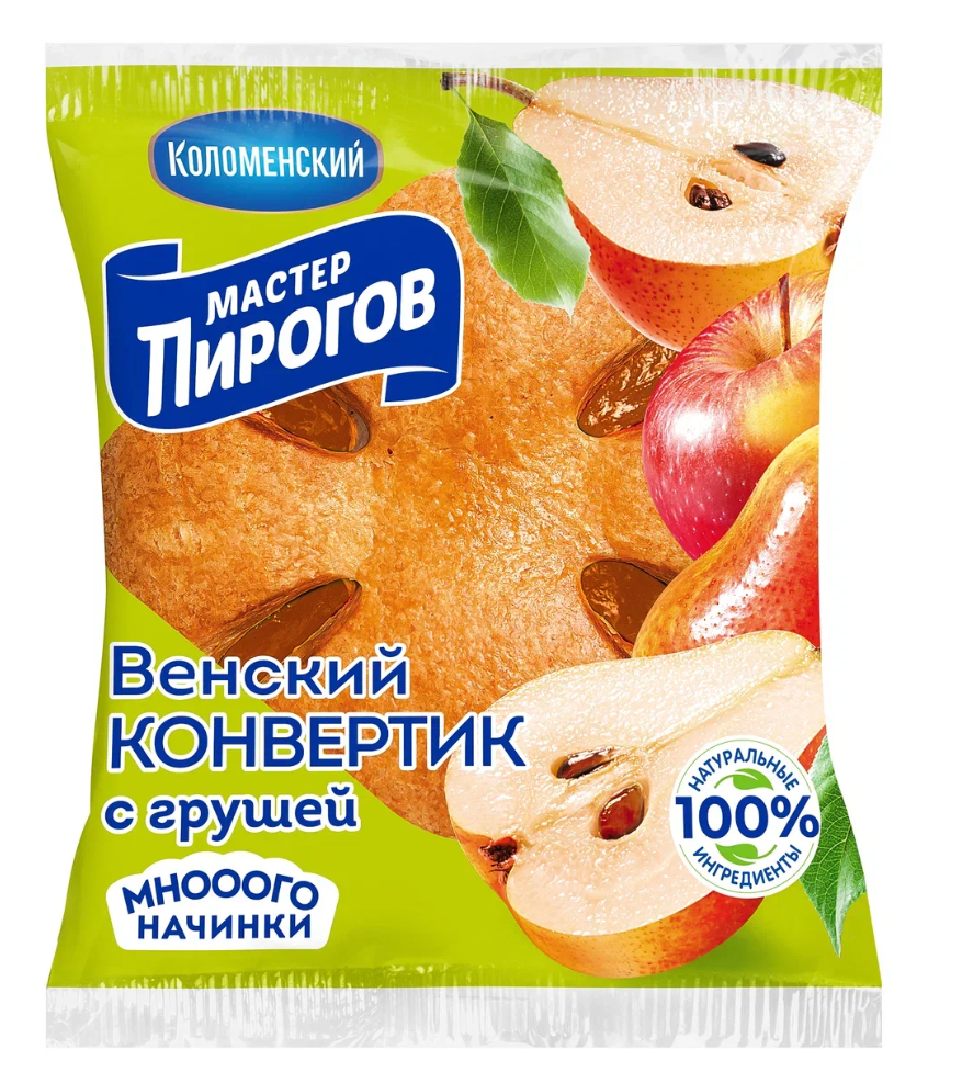 

Конвертик Венский Мастер Пирогов с грушей 70 г