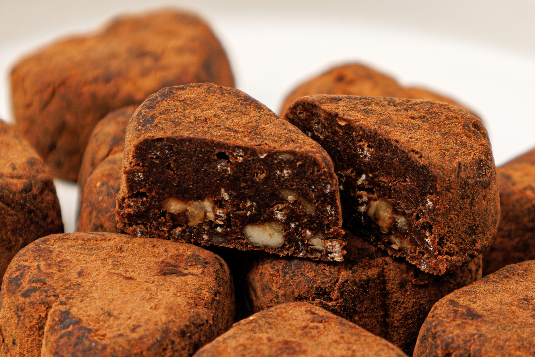 

Десерт ВкусВилл Трюфель из финика 70 г