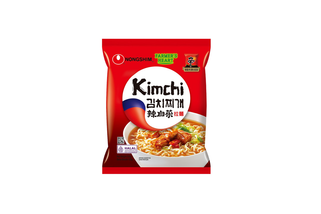 

Лапша быстрого приготовления Nongshim Кимчи Рамен 120 г