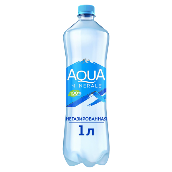 Вода питьевая негазированная Aqua Minerale 1 л пэт