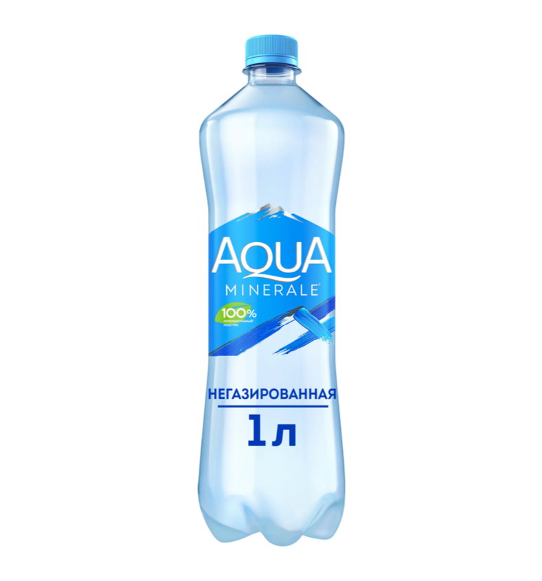 

Вода питьевая Aqua Minerale негазированная 1 л