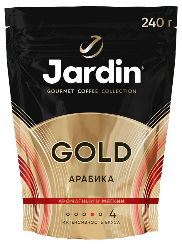 

Кофе растворимый Jardin Gold сублимированный, 240 г