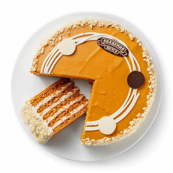 Торт Соблазн Академия вкуса 770 г