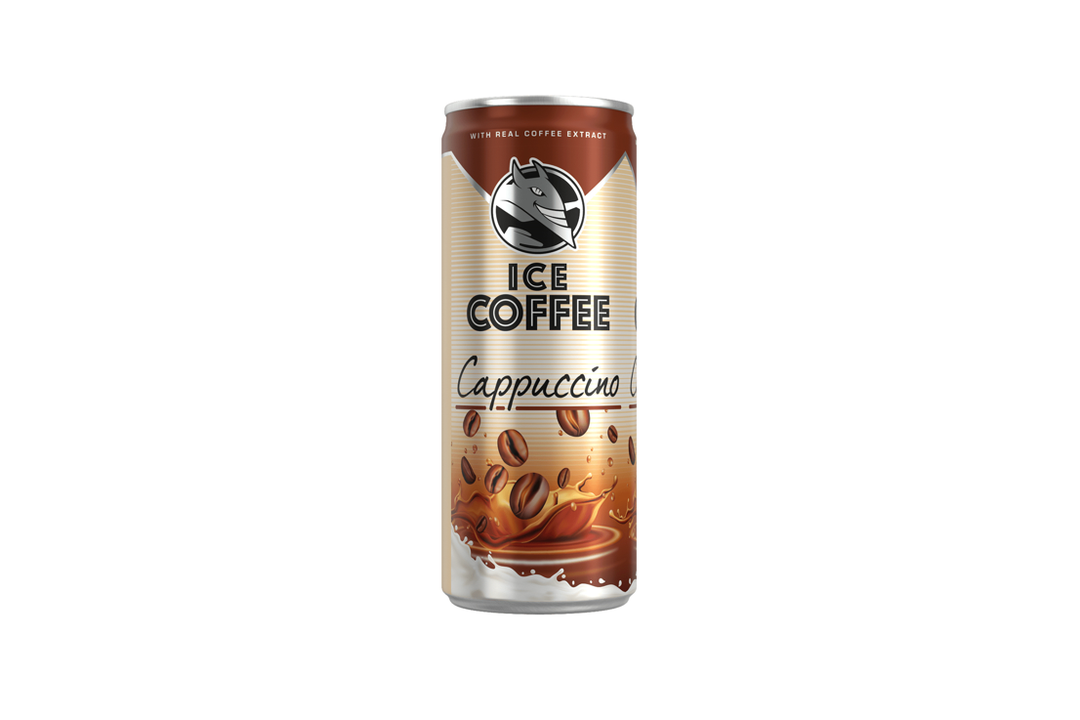 

Напиток кофейный Hell Ice Coffee Cappuccino 250 мл
