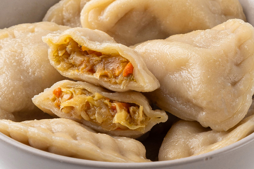 

Вареники Вкусвилл с капустой 500 г