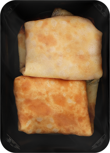 

Блины Фабрика домашней кухни с ветчиной и сыром вес